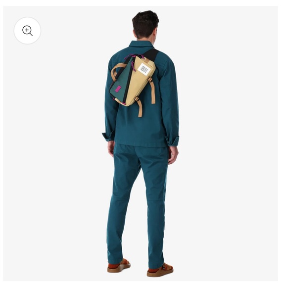 Topo Designs Quick Pack Black - Picture 5 of 8